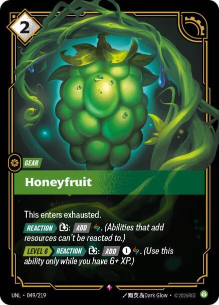 Honeyfruit (049/219) [Unleashed]