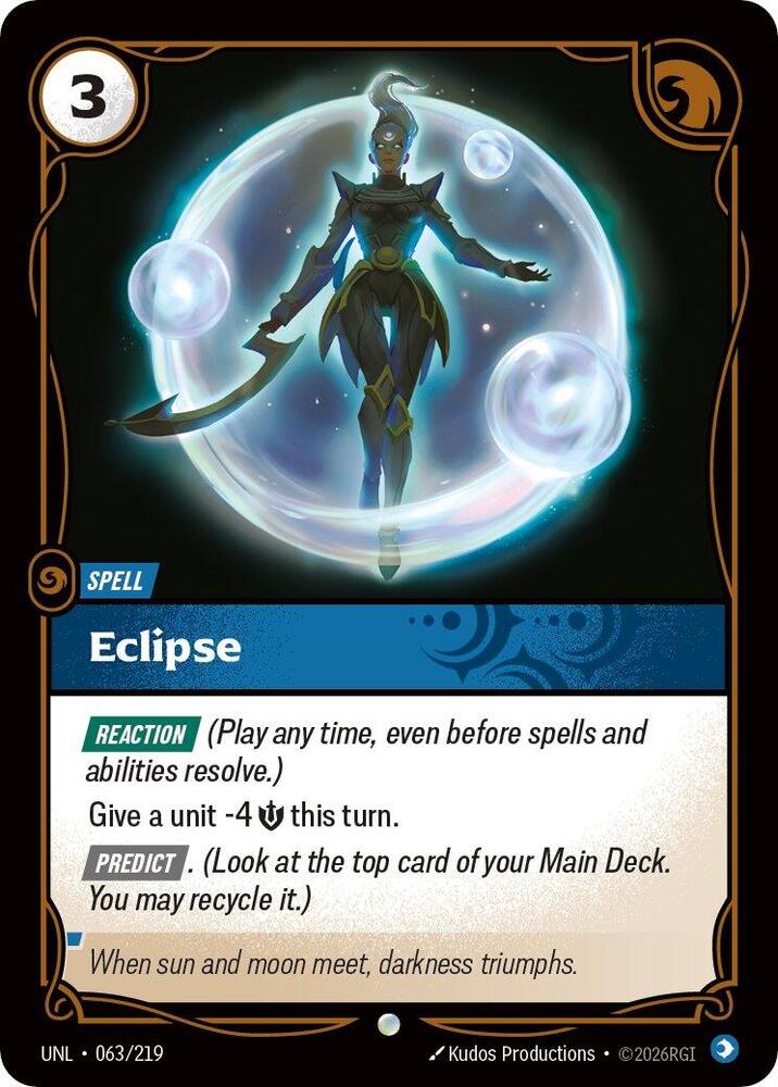 Eclipse (063/219) [Unleashed]