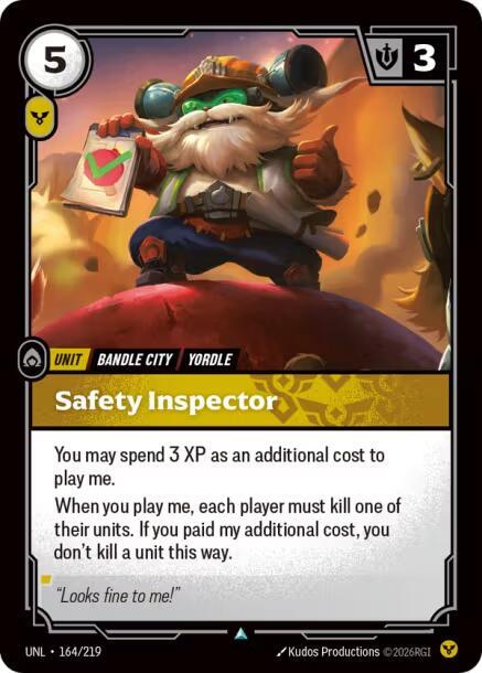 Safety Inspector (164/219) [Unleashed]