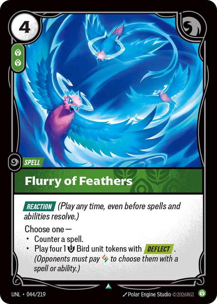 Flurry of Feathers (044/219) [Unleashed]