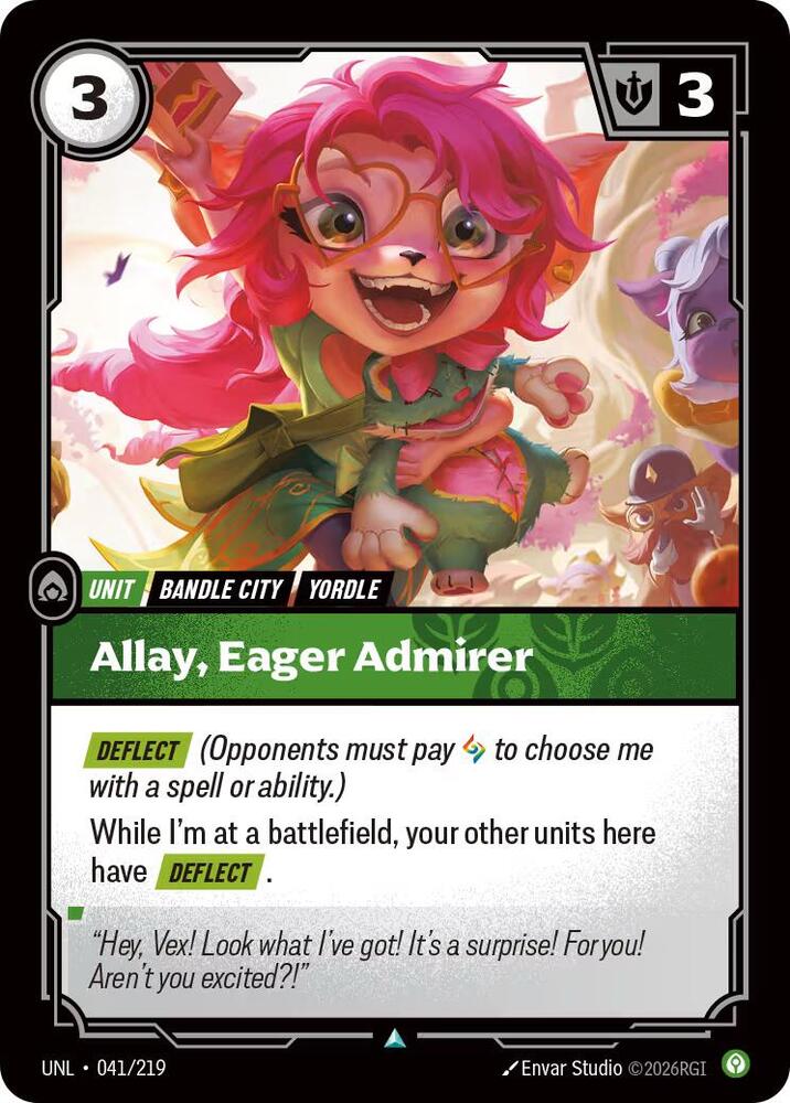 Allay, Eager Admirer (041/219) [Unleashed]