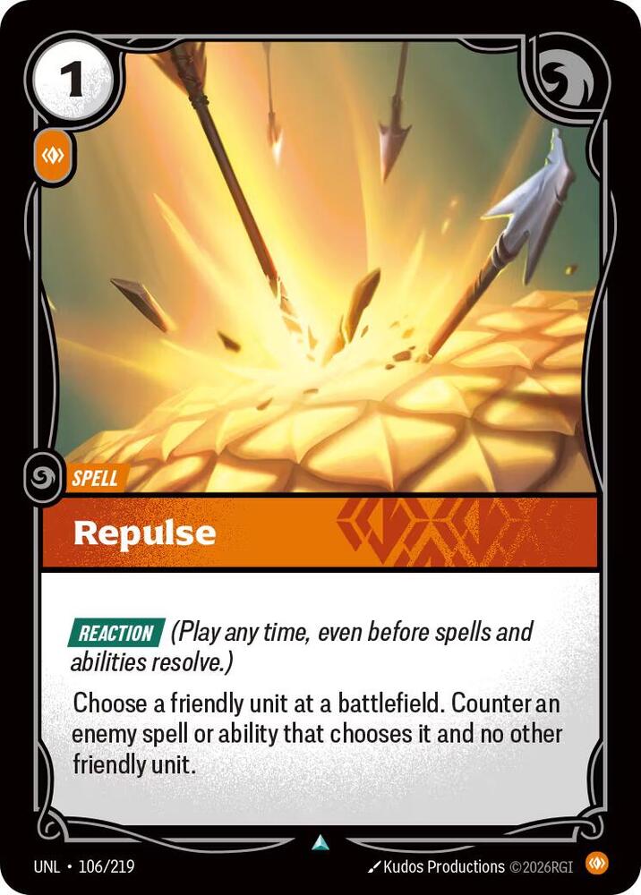 Repulse (106/219) [Unleashed]