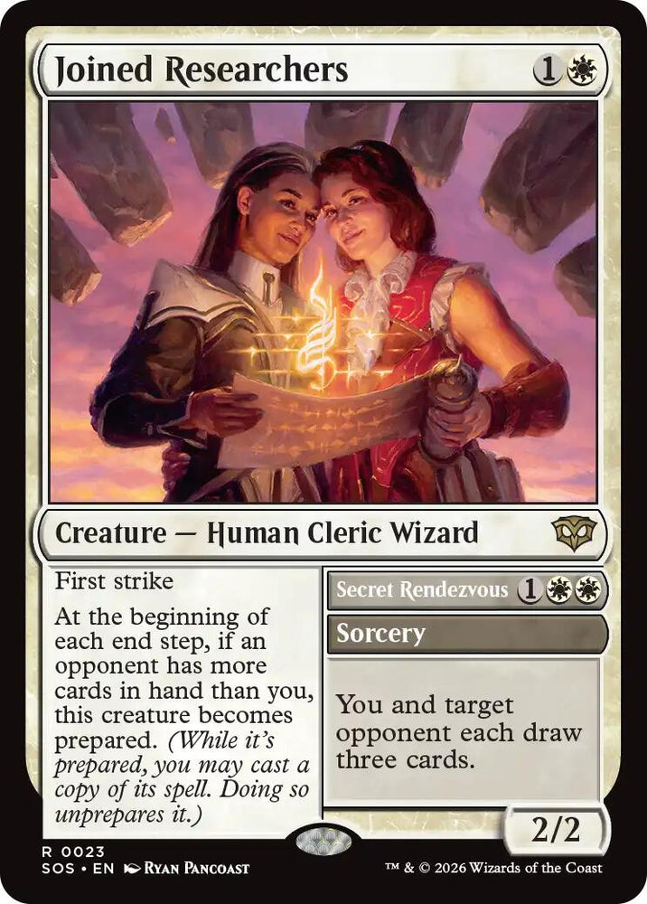 Joined Researchers [Secrets of Strixhaven]