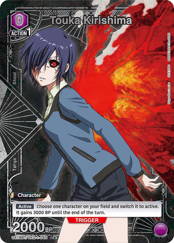 Touka Kirishima (045) (C*) (UE18BT/TKG-1-045) [UE18BT: Tokyo Ghoul]