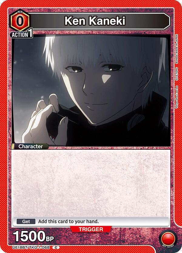 Ken Kaneki (068) (UE18BT/TKG-1-068) [UE18BT: Tokyo Ghoul]