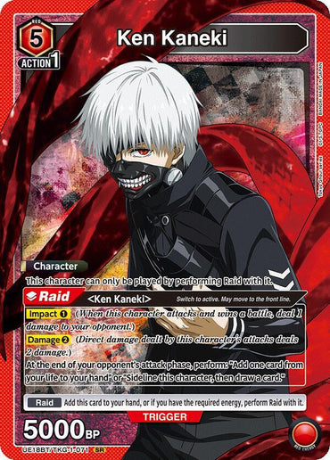 Ken Kaneki (071) (UE18BT/TKG-1-071) [UE18BT: Tokyo Ghoul]