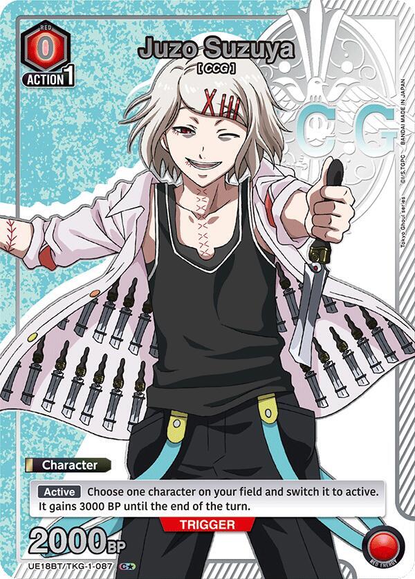 Juzo Suzuya (087) (C*) (UE18BT/TKG-1-087) [UE18BT: Tokyo Ghoul]