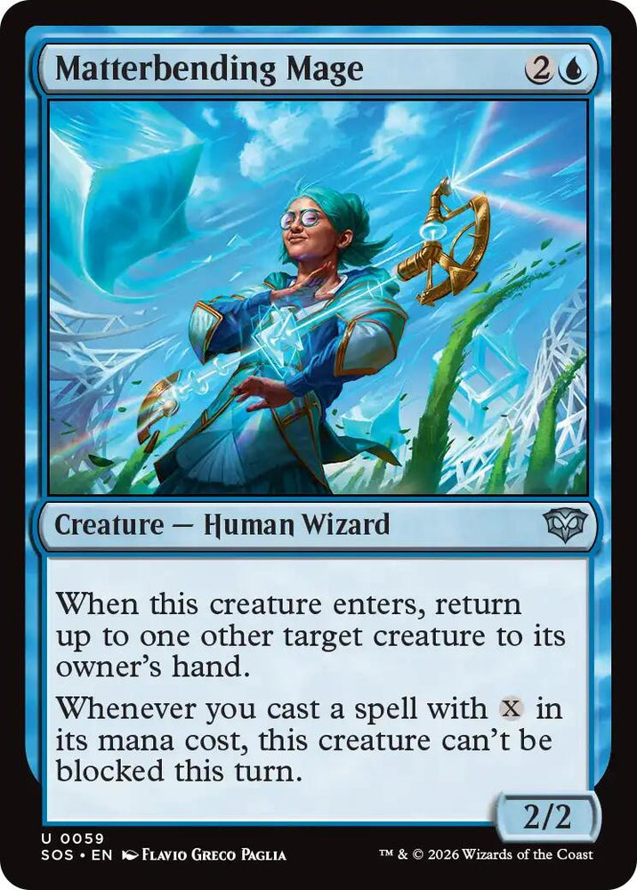 Expressive Iteration (Japanese Silver Scroll Foil) [Secrets of Strixhaven: Mystical Archive]