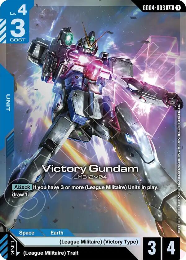 Victory Gundam (GD04-003) (GD04-003) [Phantom Aria]