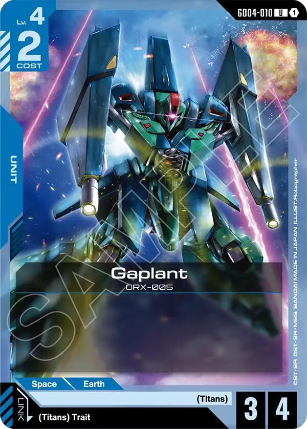Gaplant (GD04-010) [Phantom Aria]