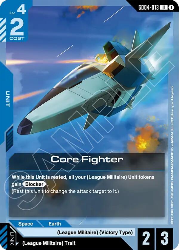 Core Fighter (GD04-013) [Phantom Aria]