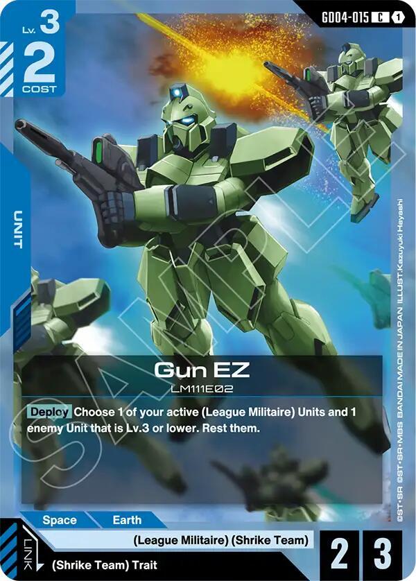 Gun EZ (GD04-015) [Phantom Aria]