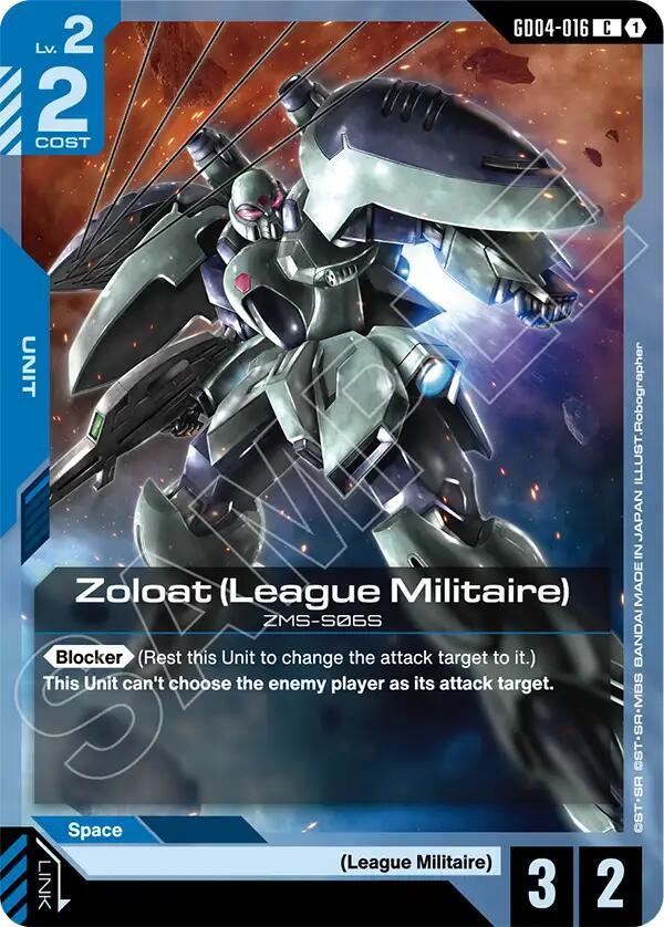 Zoloat (League Militaire) (GD04-016) [Phantom Aria]