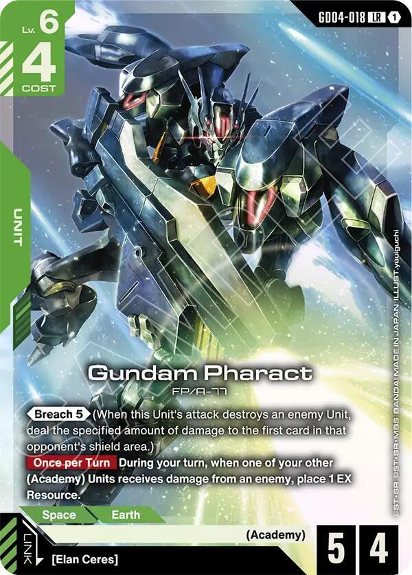 Gundam Pharact (GD04-018) [Phantom Aria]