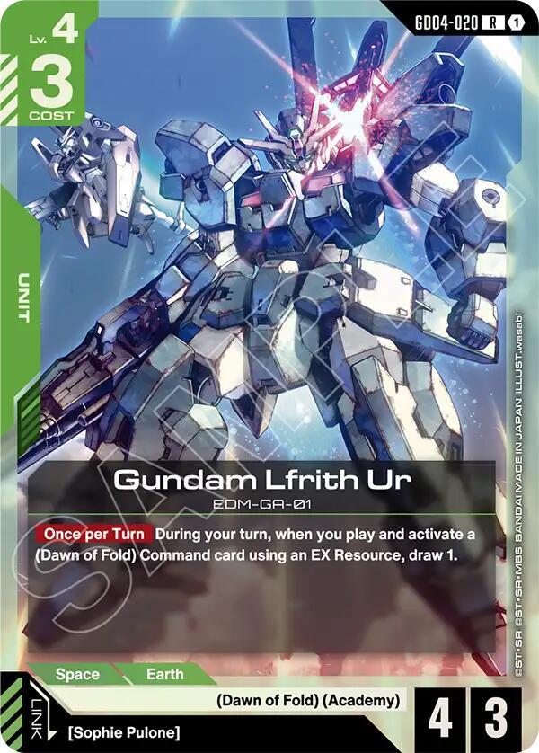 Gundam Lfrith Ur (GD04-020) [Phantom Aria]