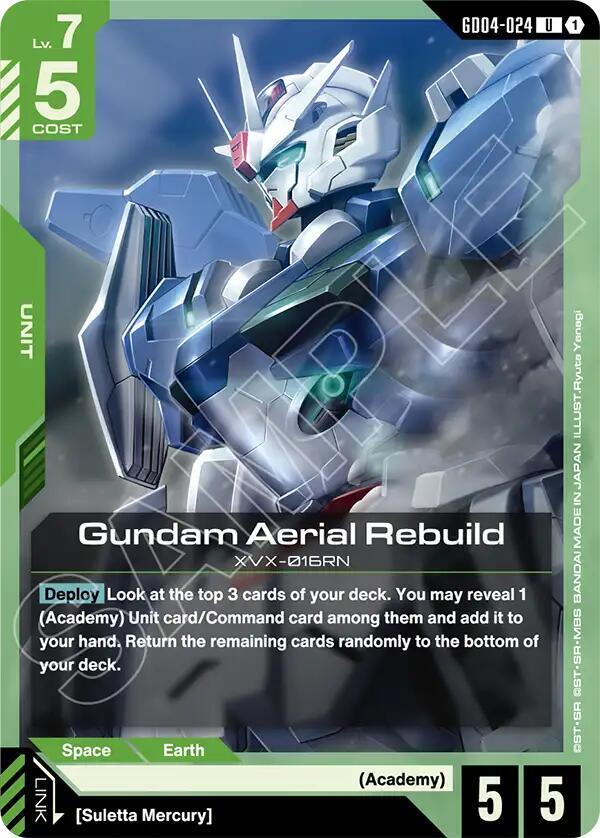 Gundam Aerial Rebuild (GD04-024) [Phantom Aria]