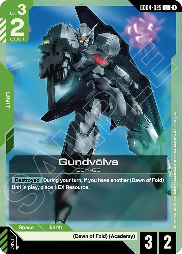 Gundvolva (GD04-025) [Phantom Aria]