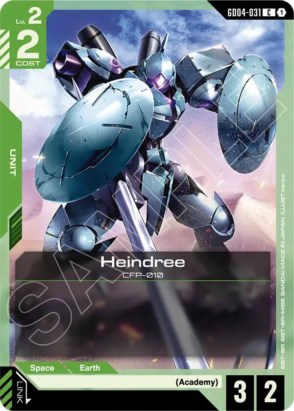 Heindree (GD04-031) [Phantom Aria]