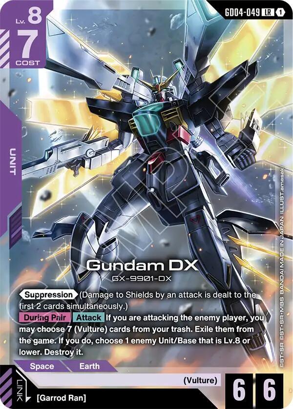 Gundam DX (GD04-049) [Phantom Aria]
