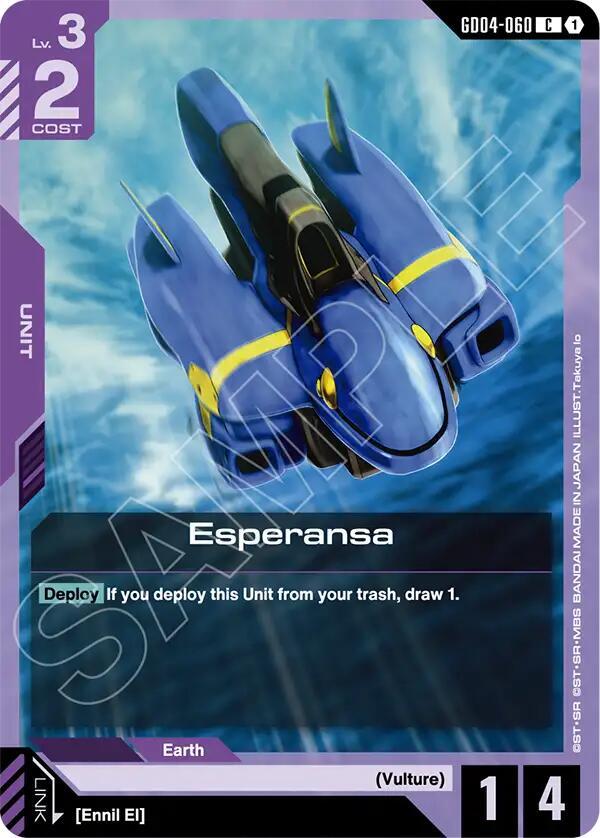 Esperansa (GD04-060) [Phantom Aria]