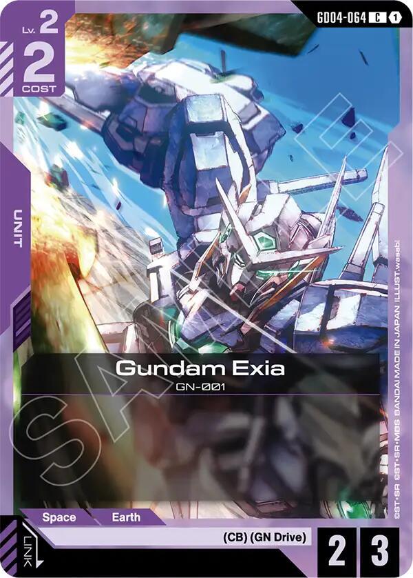 Gundam Exia (GD04-064) (GD04-064) [Phantom Aria]