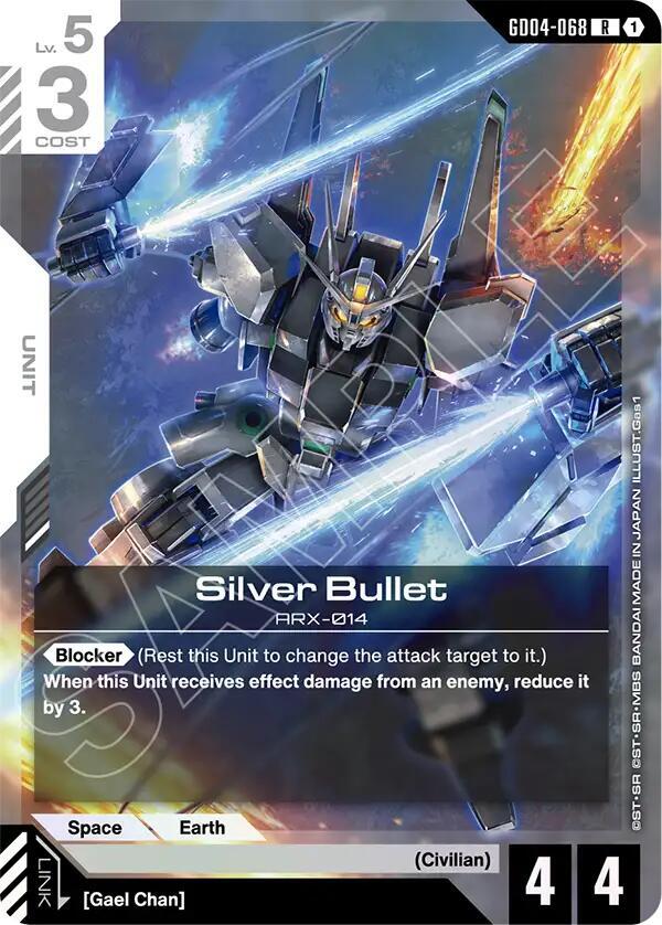 Silver Bullet (GD04-068) [Phantom Aria]