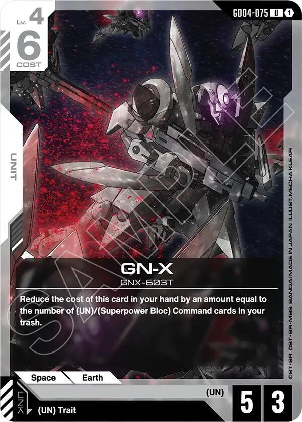 GN-X (GD04-075) [Phantom Aria]