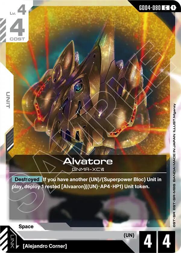 Alvatore (GD04-080) [Phantom Aria]