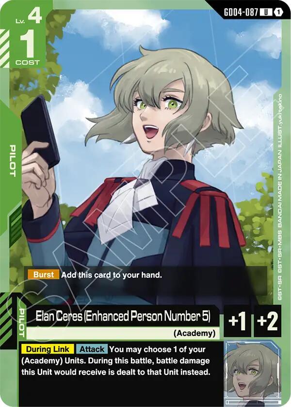 Elan Ceres (Enhanced Person Number 5) (GD04-087) [Phantom Aria]