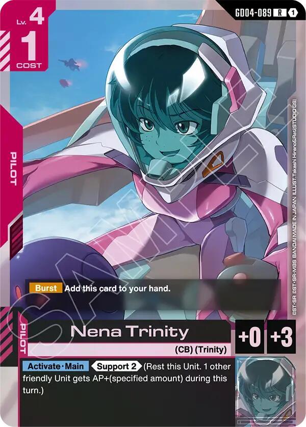 Nena Trinity (GD04-089) [Phantom Aria]