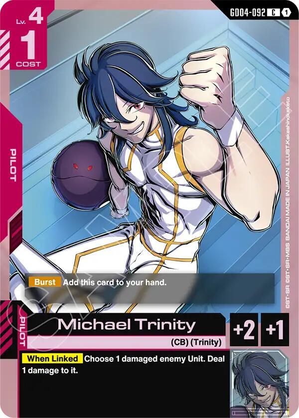 Michael Trinity (GD04-092) [Phantom Aria]