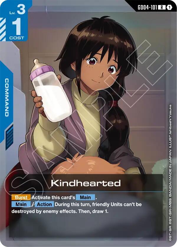 Kindhearted (GD04-101) [Phantom Aria]