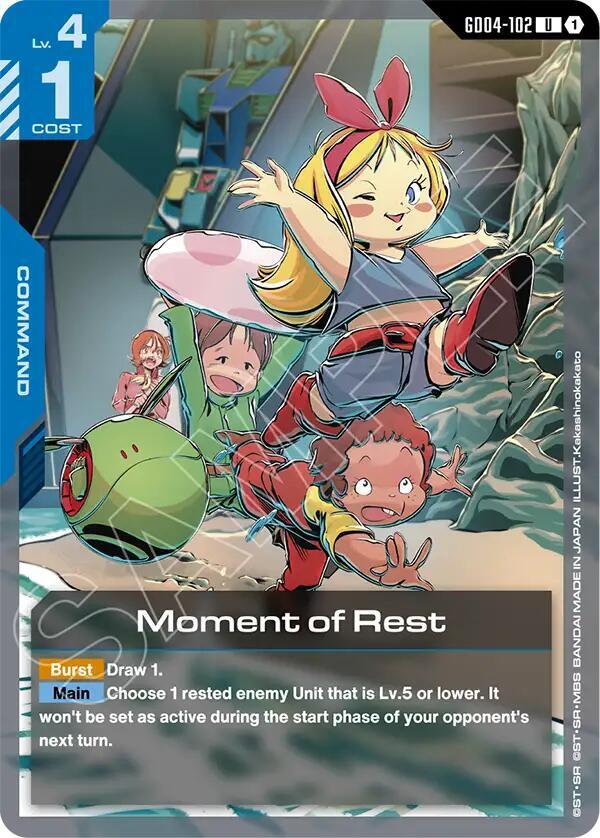 Moment of Rest (GD04-102) [Phantom Aria]