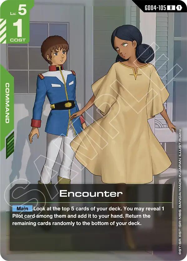 Encounter (GD04-105) [Phantom Aria]