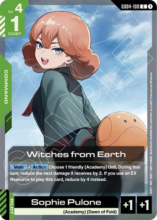 Witches from Earth (GD04-108) [Phantom Aria]