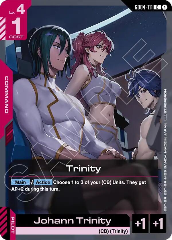 Trinity (GD04-111) [Phantom Aria]