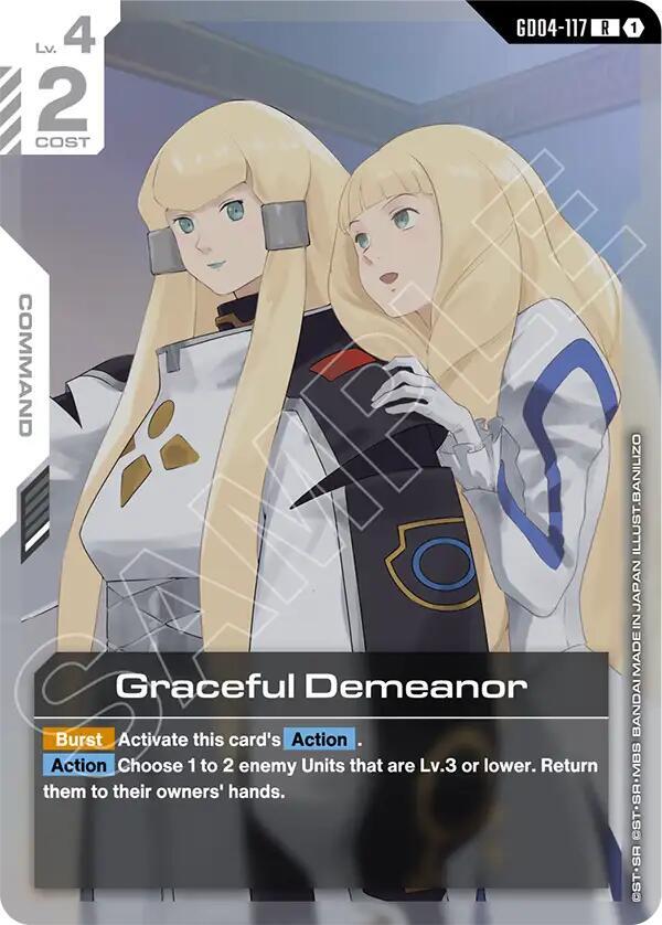 Graceful Demeanor (GD04-117) [Phantom Aria]