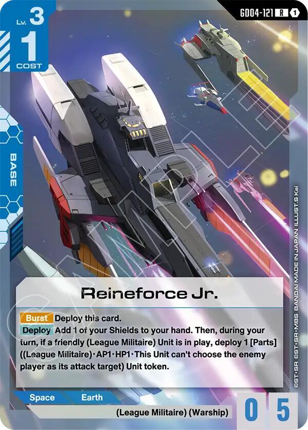 Reineforce Jr. (GD04-121) [Phantom Aria]