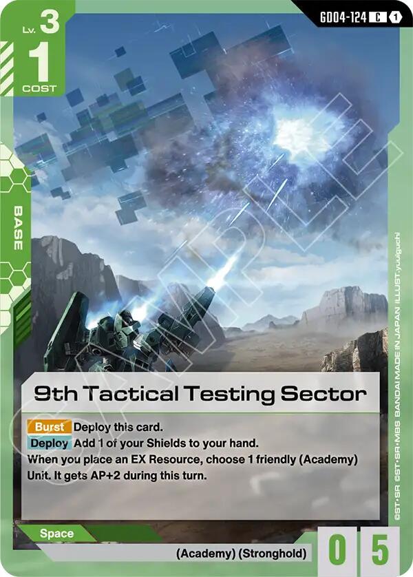 9th Tactical Testing Sector (GD04-124) [Phantom Aria]