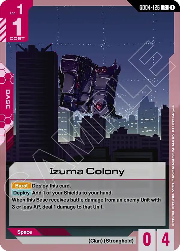 Izuma Colony (GD04-126) [Phantom Aria]