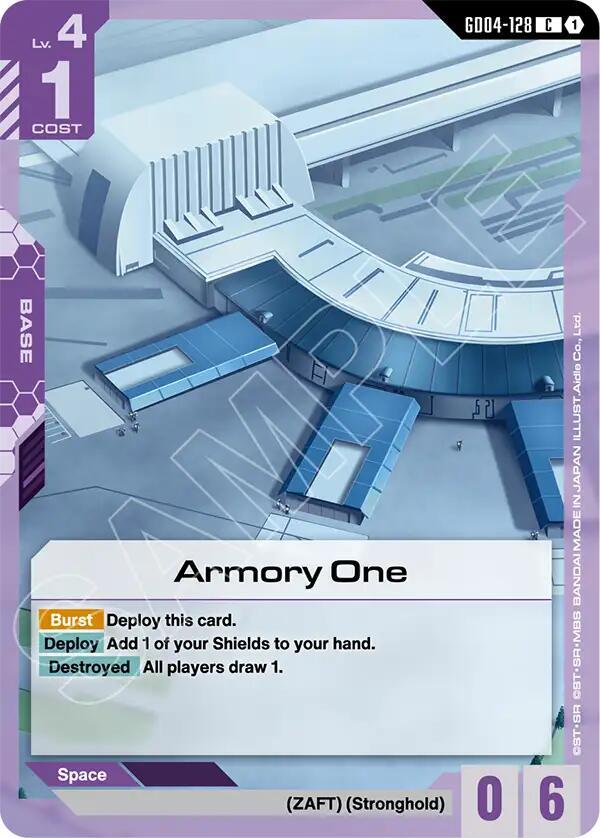 Armory One (GD04-128) [Phantom Aria]