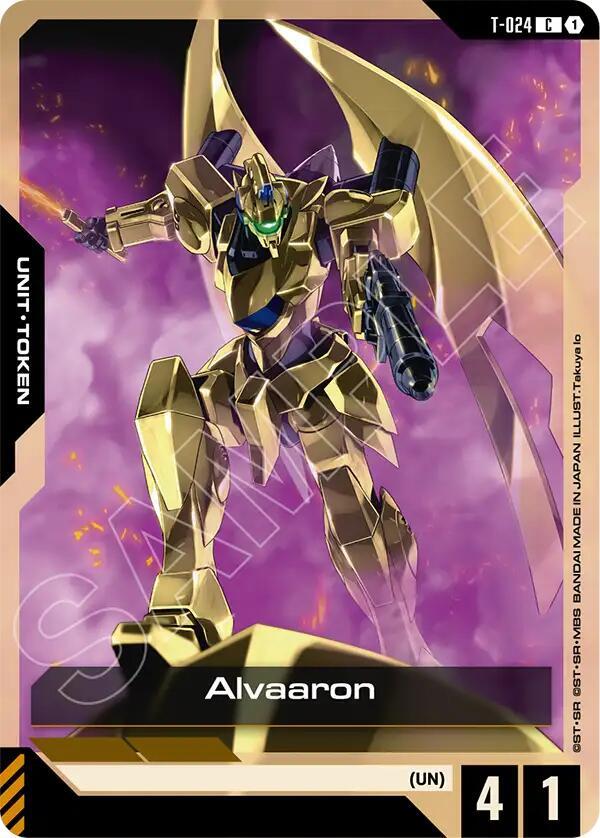 Alvaaron (T-024) Token (T-024) [Phantom Aria]