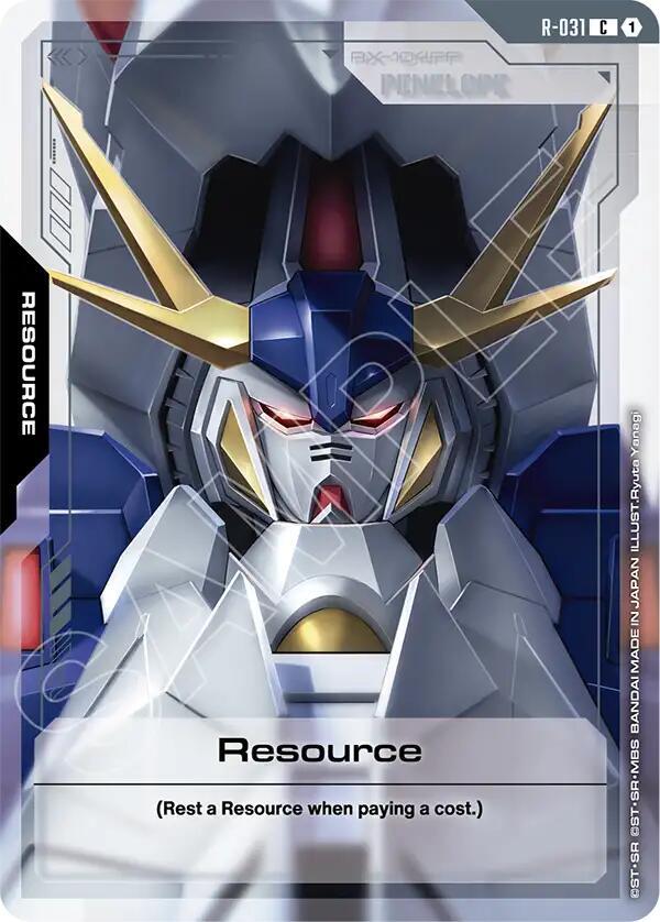 Resource (R-031) (R-031) [Phantom Aria]