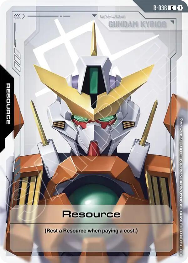 Resource (R-036) (R-036) [Phantom Aria]
