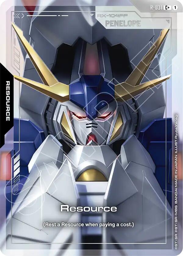 Resource (R-031) (C+) (R-031) [Phantom Aria]