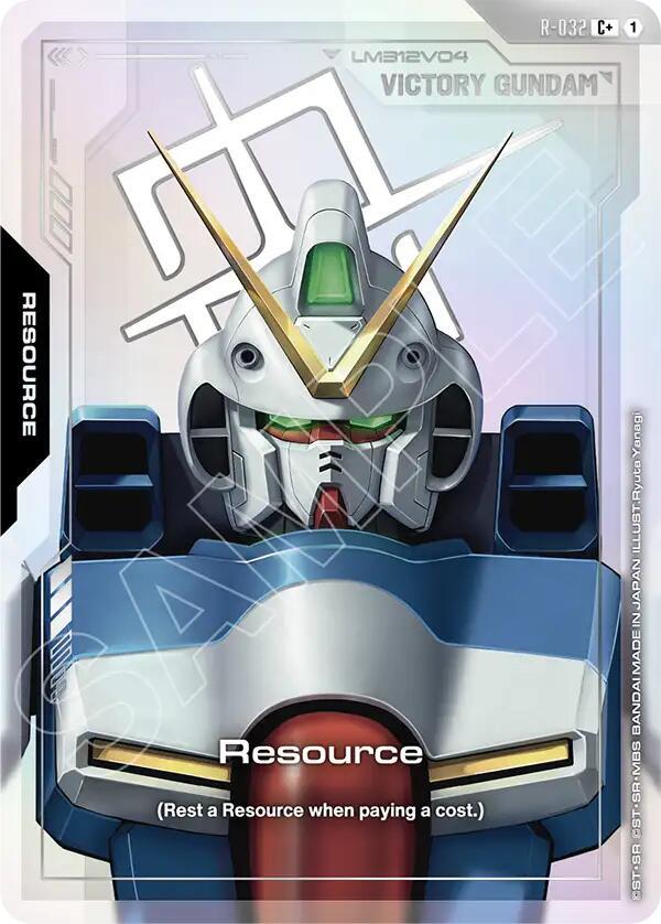 Resource (R-032) (C+) (R-032) [Phantom Aria]