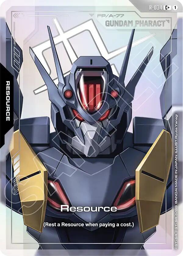 Resource (R-034) (C+) (R-034) [Phantom Aria]