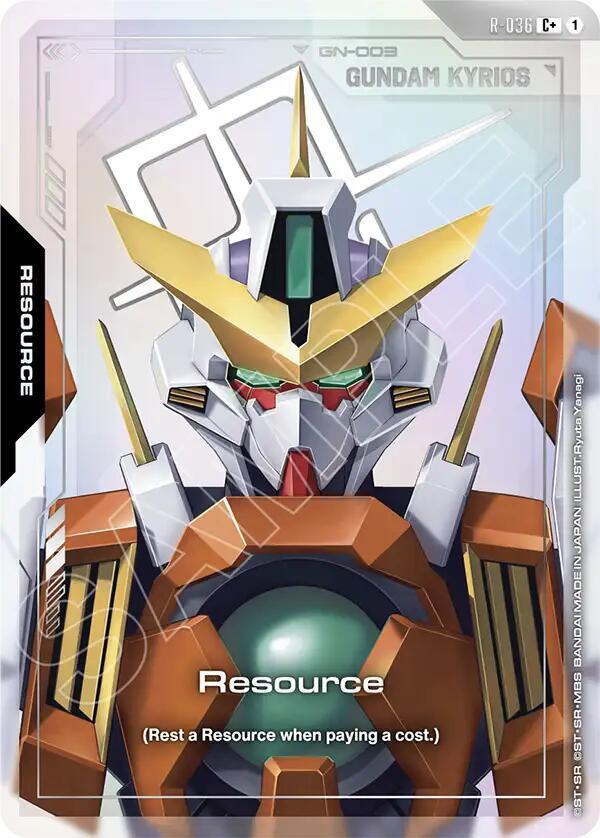 Resource (R-036) (C+) (R-036) [Phantom Aria]