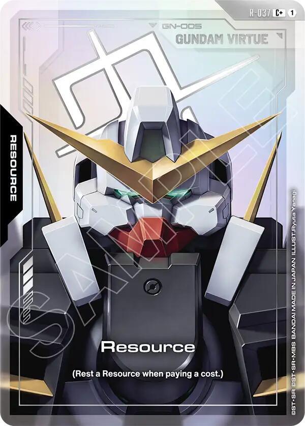 Resource (R-037) (C+) (R-037) [Phantom Aria]
