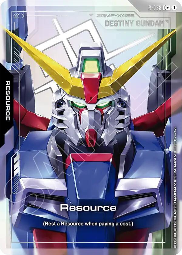 Resource (R-038) (C+) (R-038) [Phantom Aria]